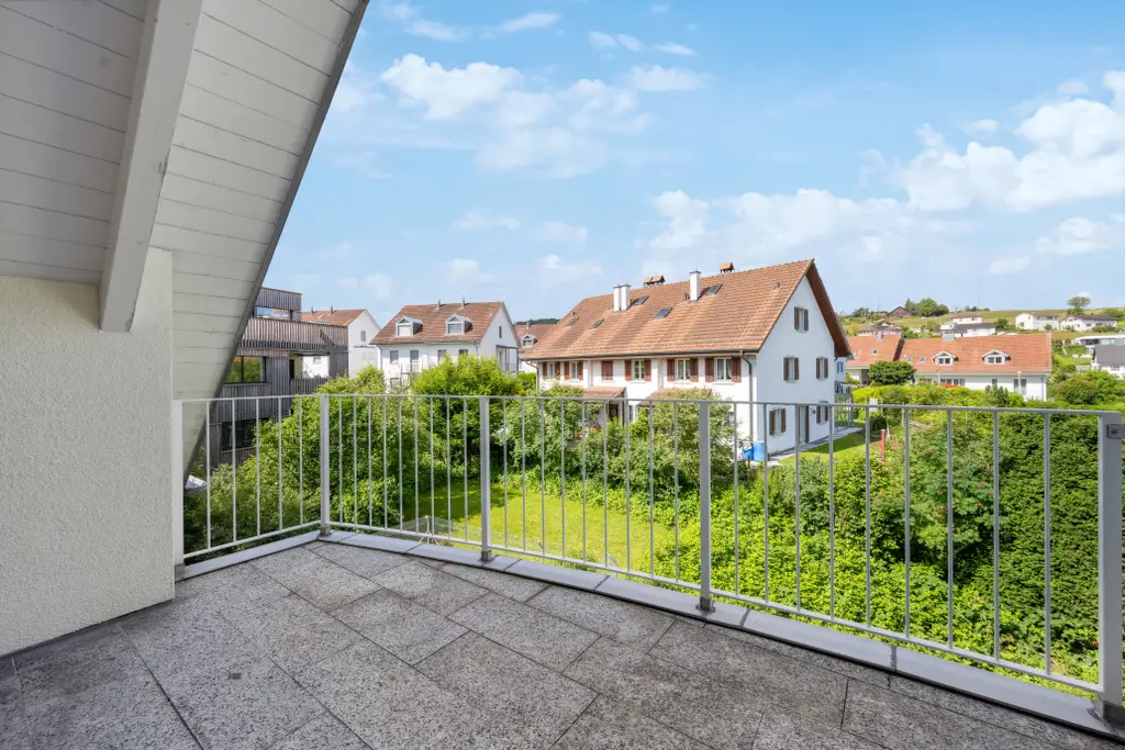 Lichtdurchflutet und grosszügige Maisonette