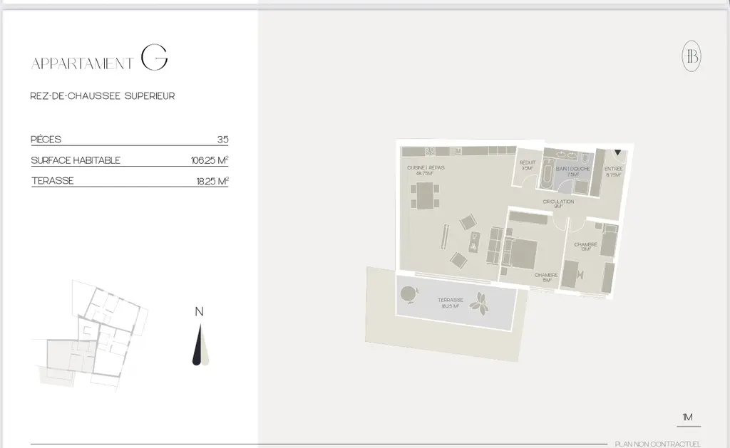 Deux appartement neufs, dès Frs 885&rsquo;000.-