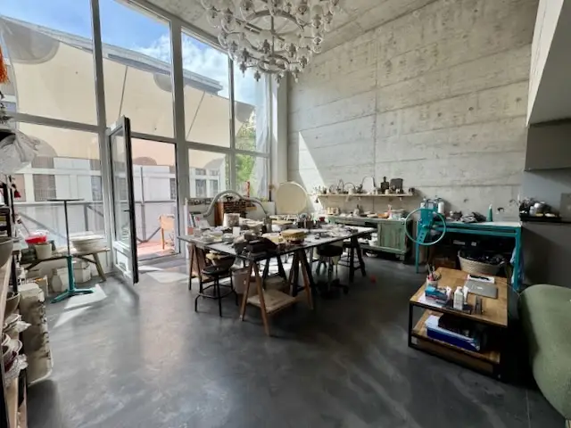 En exclusivité, à deux pas du Lac, loft en duplex dans la cité Suchard