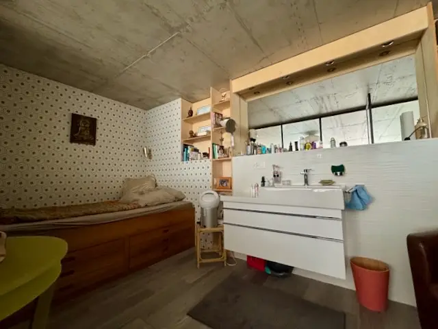 En exclusivité, à deux pas du Lac, loft en duplex dans la cité Suchard