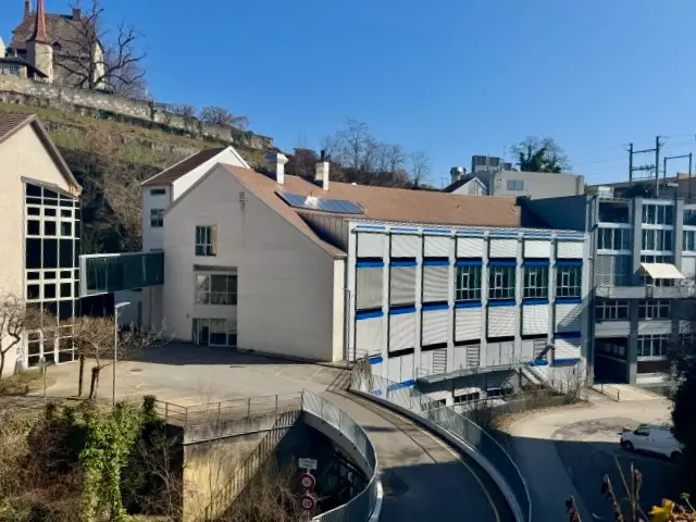 En exclusivité, à deux pas du Lac, loft en duplex dans la cité Suchard