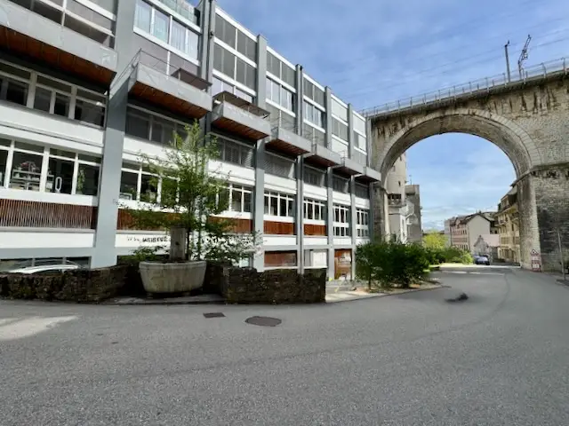 En exclusivité, à deux pas du Lac, loft en duplex dans la cité Suchard