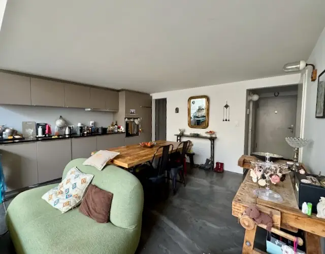 En exclusivité, à deux pas du Lac, loft en duplex dans la cité Suchard