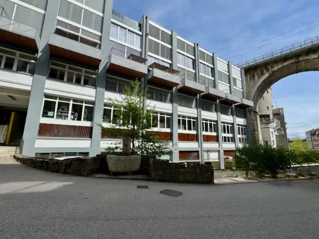 En exclusivité, à deux pas du Lac, loft en duplex dans la cité Suchard