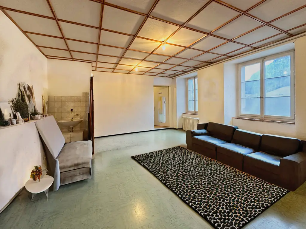 Opportunité à saisir &#8211; maison individuelle de 5,5 p,  avec appartement 3,5 pc indépendant + potentiel
