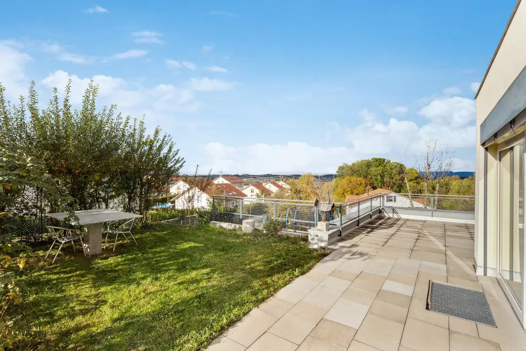 A saisir: maison individuelle de 6,5 pc avec appartement indépendant &#8211; à Arconciel