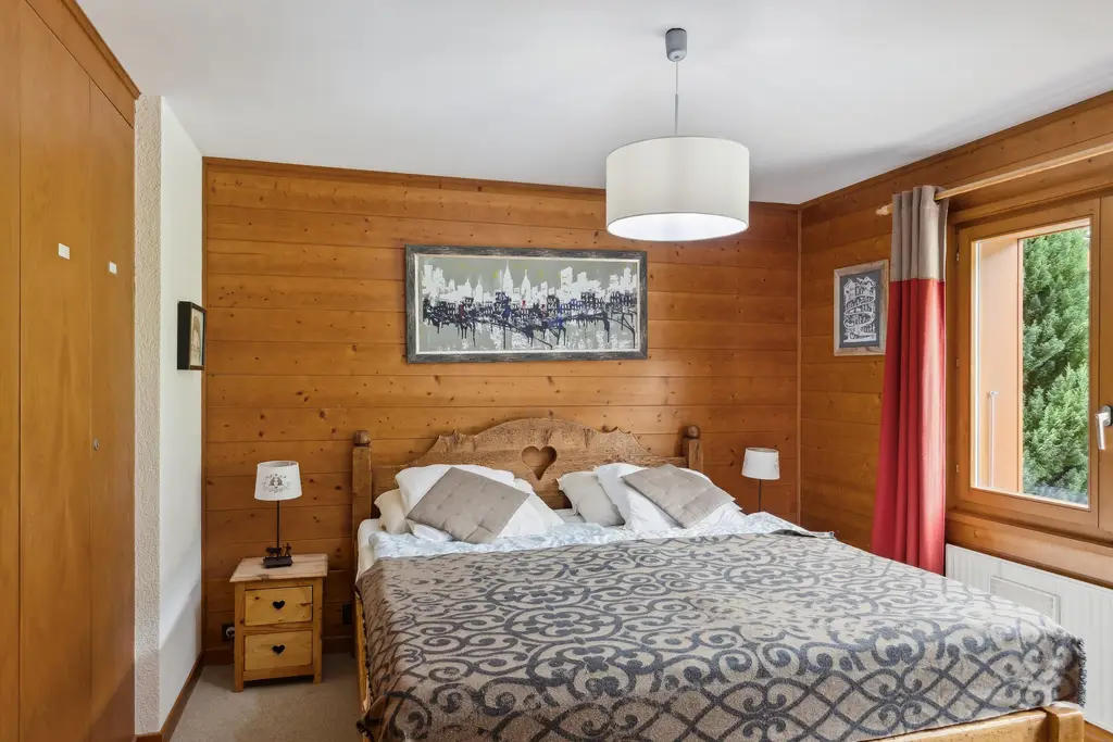 Superbe appartement à Champéry