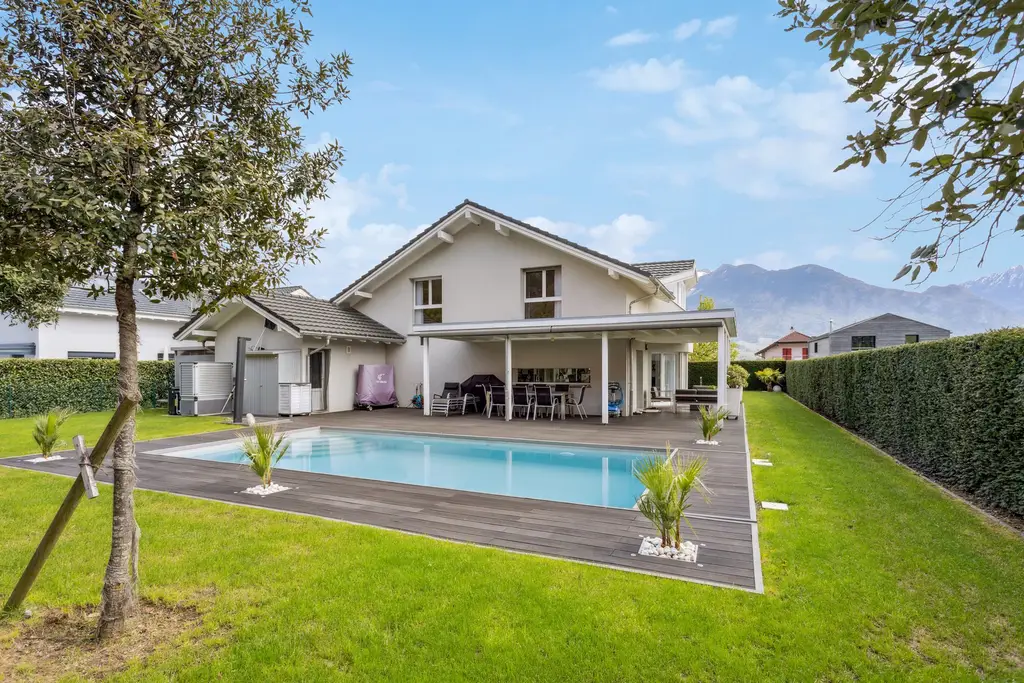 Somptueuse villa avec piscine