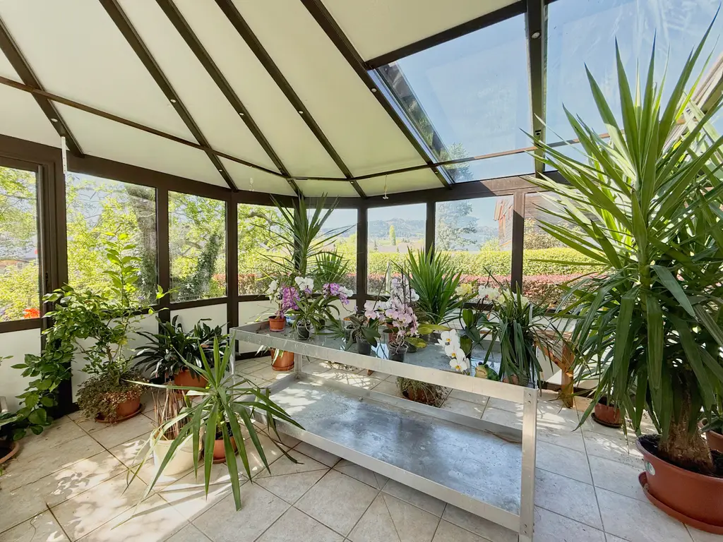 Maison individuelle de 6,5 pces à Farvagny, véritable coup de coeur