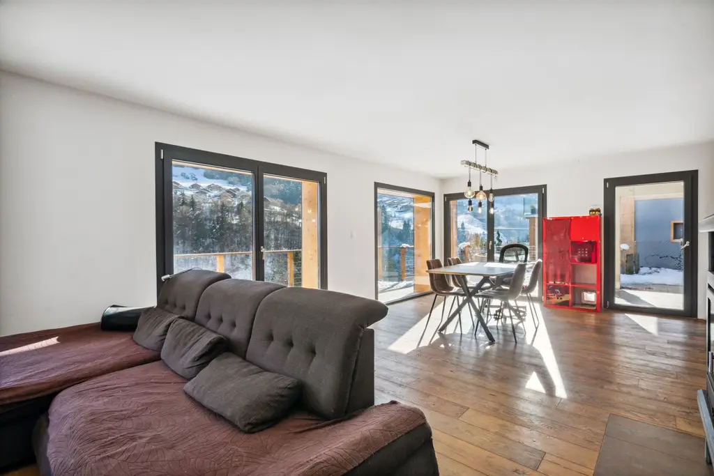 Chalet 4,5 pièces à Troistorrents