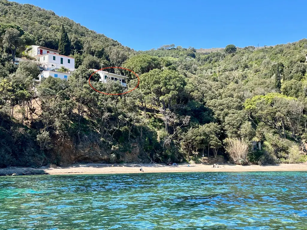 FRONTLINE TRAUM ANWESEN AUF DER INSEL ELBA MIT DIREKTEM MEERANSTOSS!