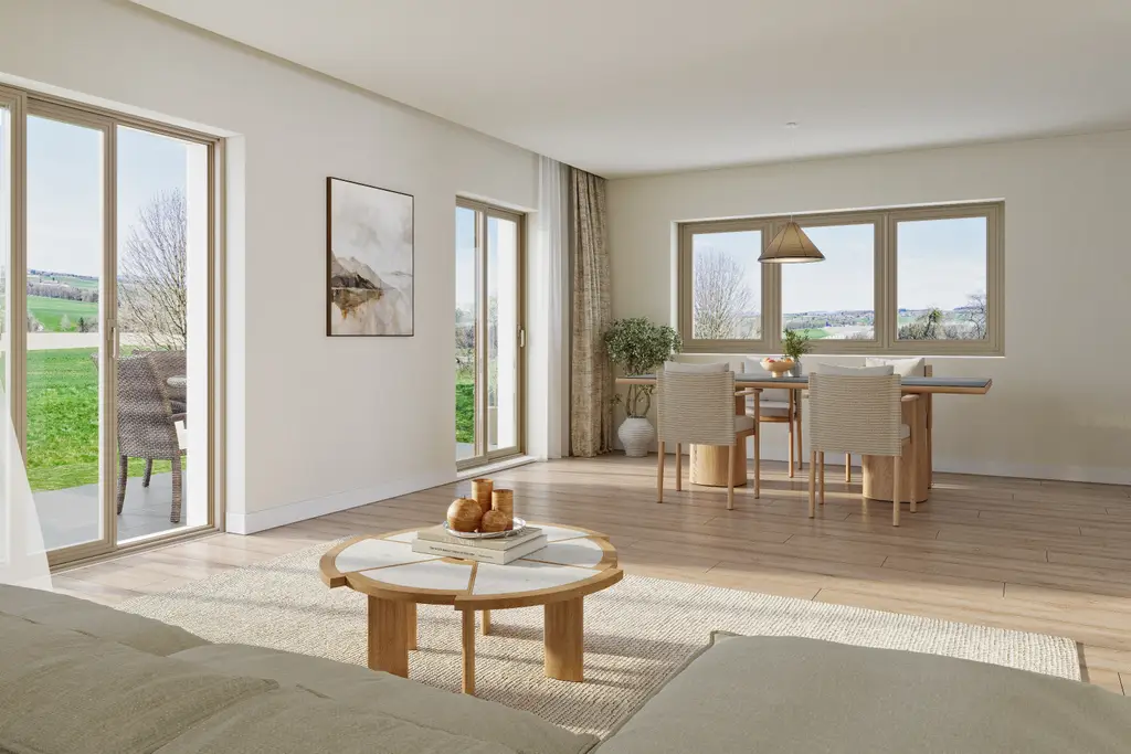 Permis en force ! Belle maison contiguë avec dégagement