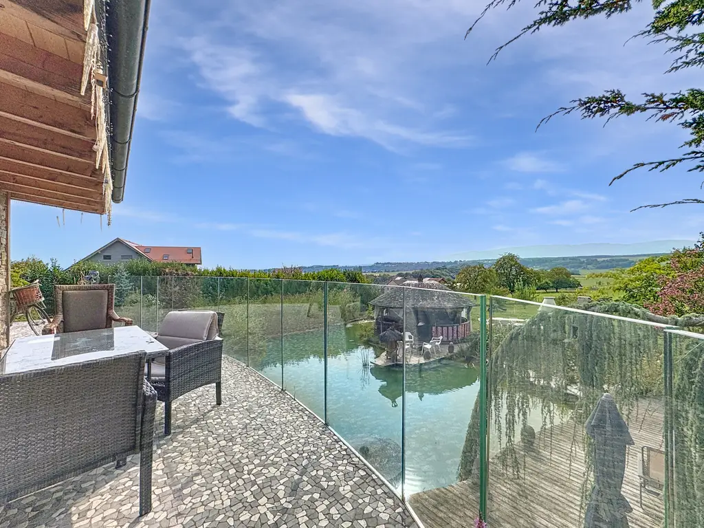 Maison de Haut Standing aux portes de Lausanne