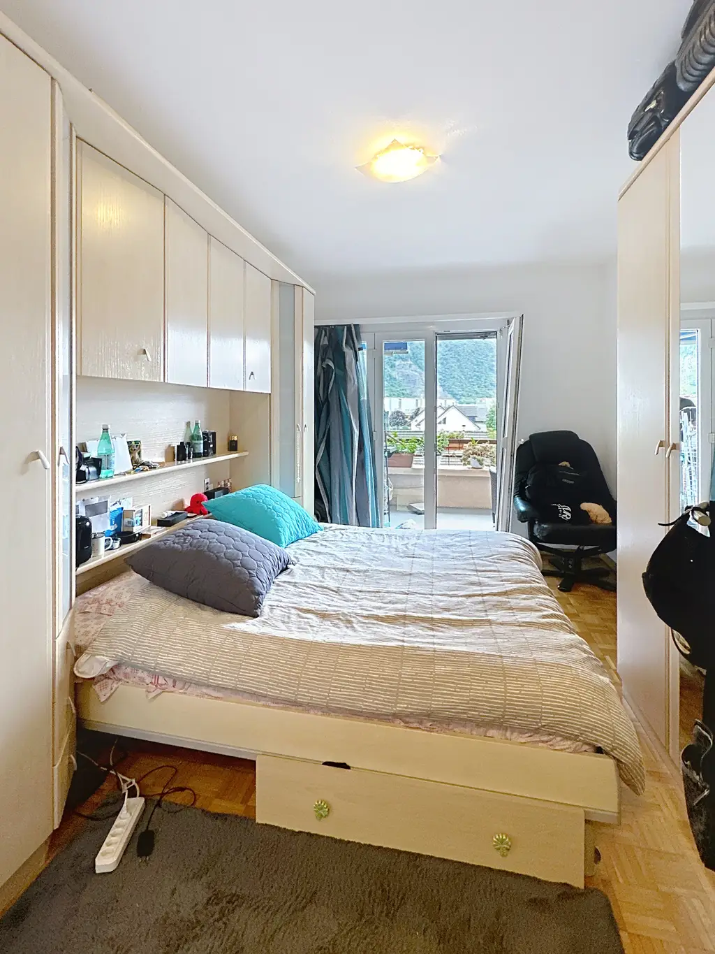 À vendre à Villeneuve (VD) – Bel appartement traversant de 4.5 pièces avec vue dégagée et balcon plein sud
