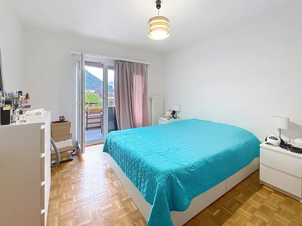 À vendre à Villeneuve (VD) – Bel appartement traversant de 4.5 pièces avec vue dégagée et balcon plein sud