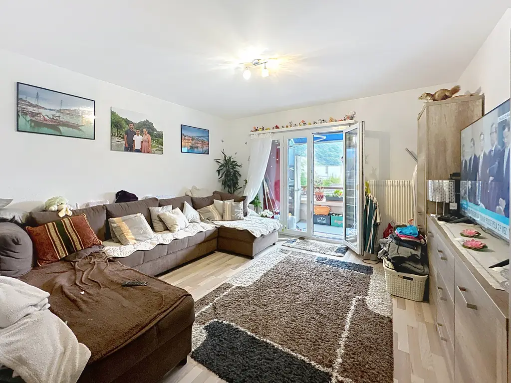 À vendre à Villeneuve (VD) – Bel appartement traversant de 4.5 pièces avec vue dégagée et balcon plein sud