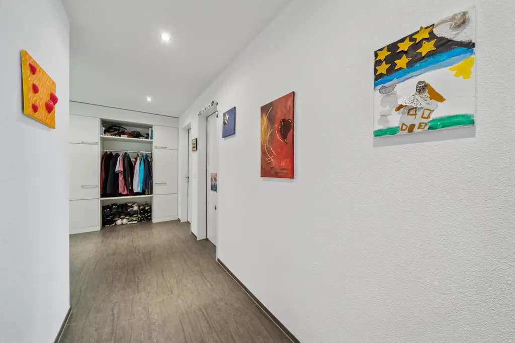 Exklusive 5.5 Zimmer &#8211; Gartenwohnung