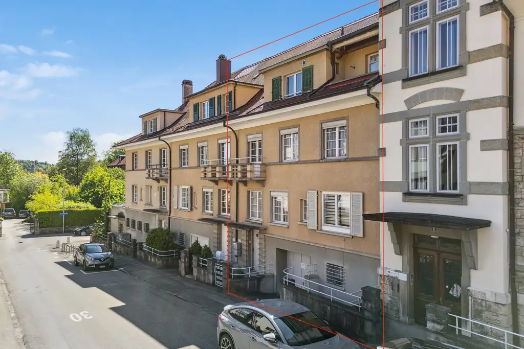 Rare : magnifique maison en plein coeur de la ville avec son jardin
