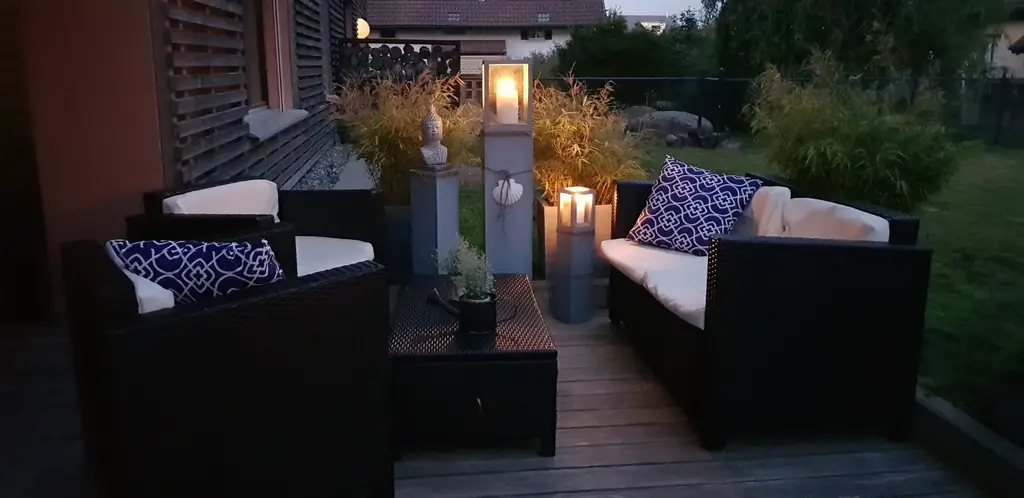 Exklusive 5.5 Zimmer &#8211; Gartenwohnung