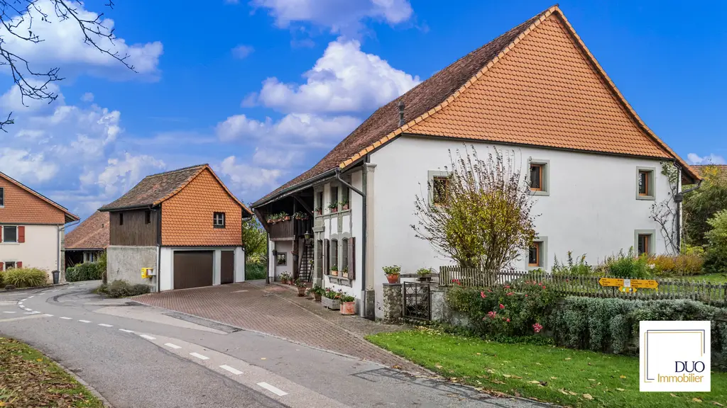 Maison authentique de 7,5 pièces
