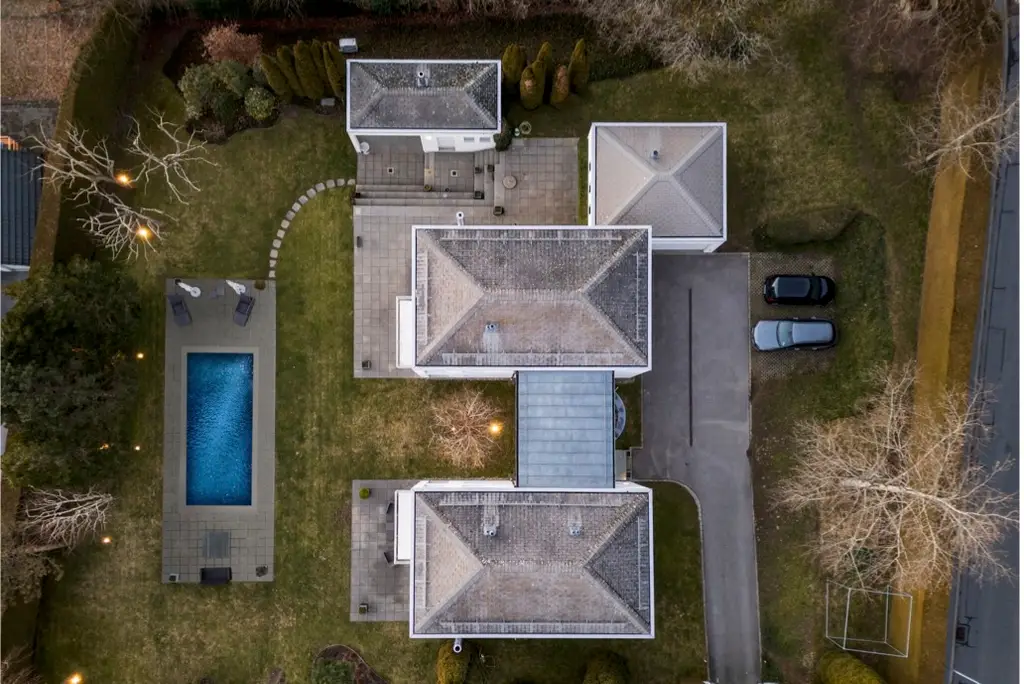 villa contemporaine d&rsquo;architecte calme absolu