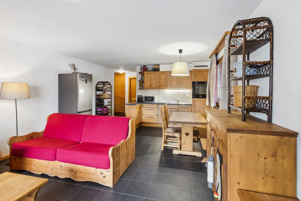Magnifique appartement à vendre à Val-d&rsquo;Illiez!