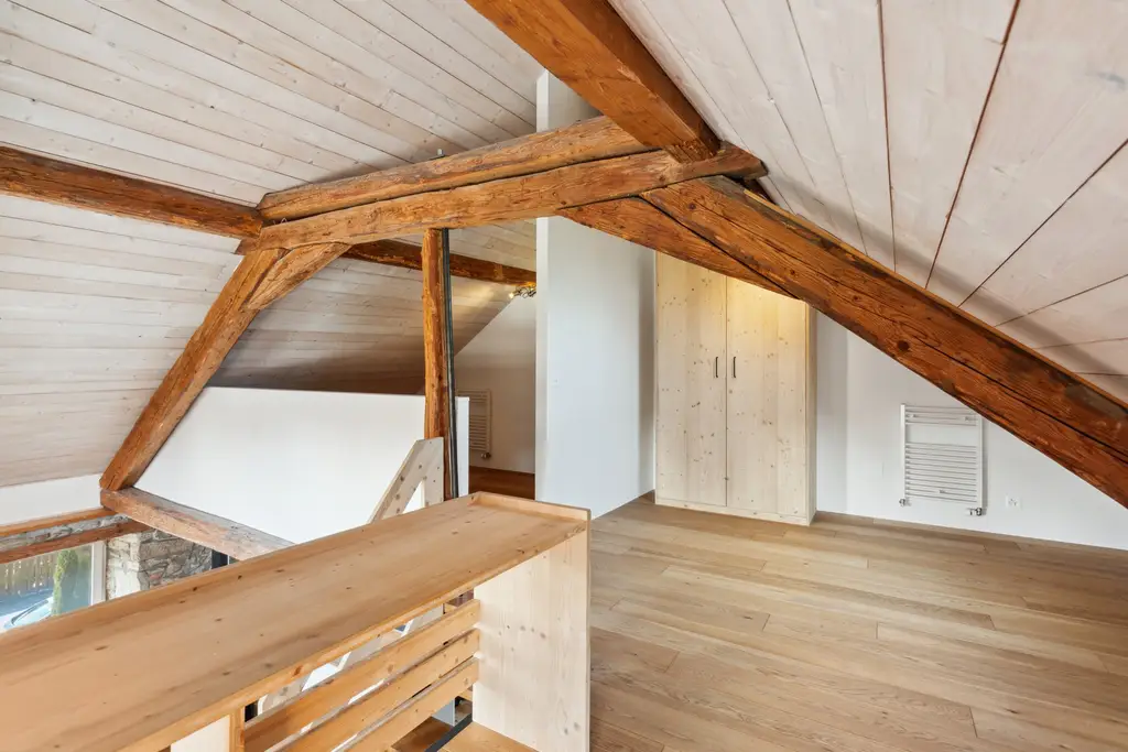 Coup de coeur pour cette ferme rénovée de 2 appartements