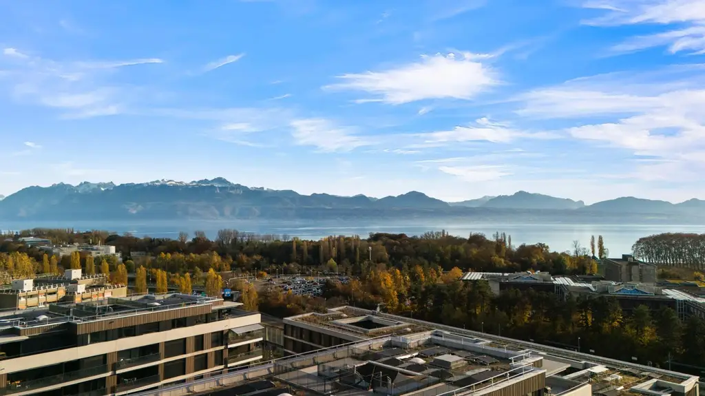 Superbe Attique Neuf Vue Panoramique
