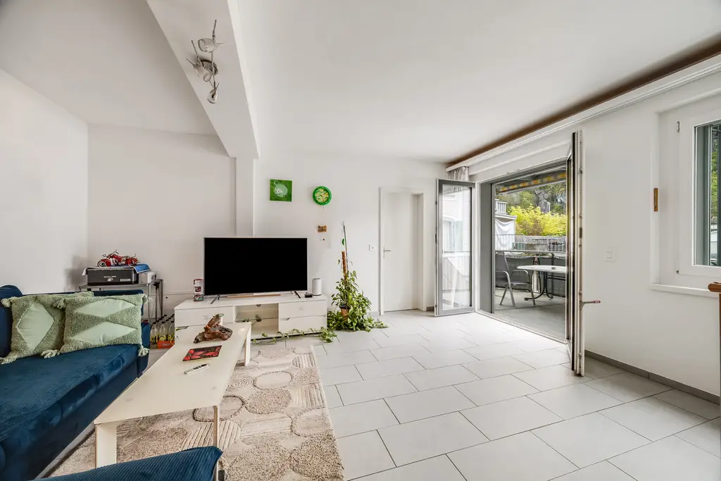 Gemütliche 2.5 Zimmer Wohnung mit herrlichem Ausblick in Gersau