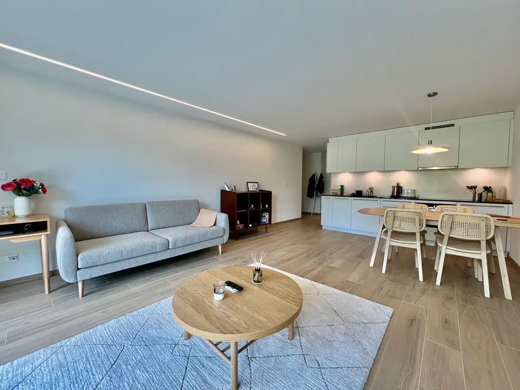 Exclusivité, lumineux appartement neuf au standard minergie au coeur de Lausanne / Vidy 400m du bord de lac