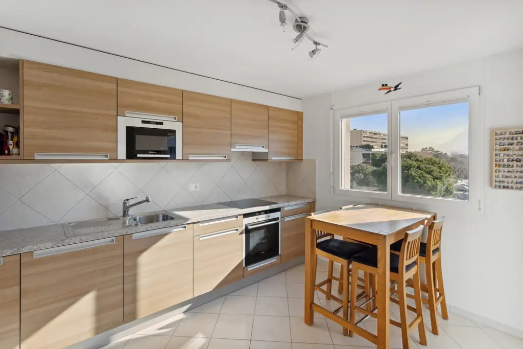 Appartement 4,5 pièces dernier étage