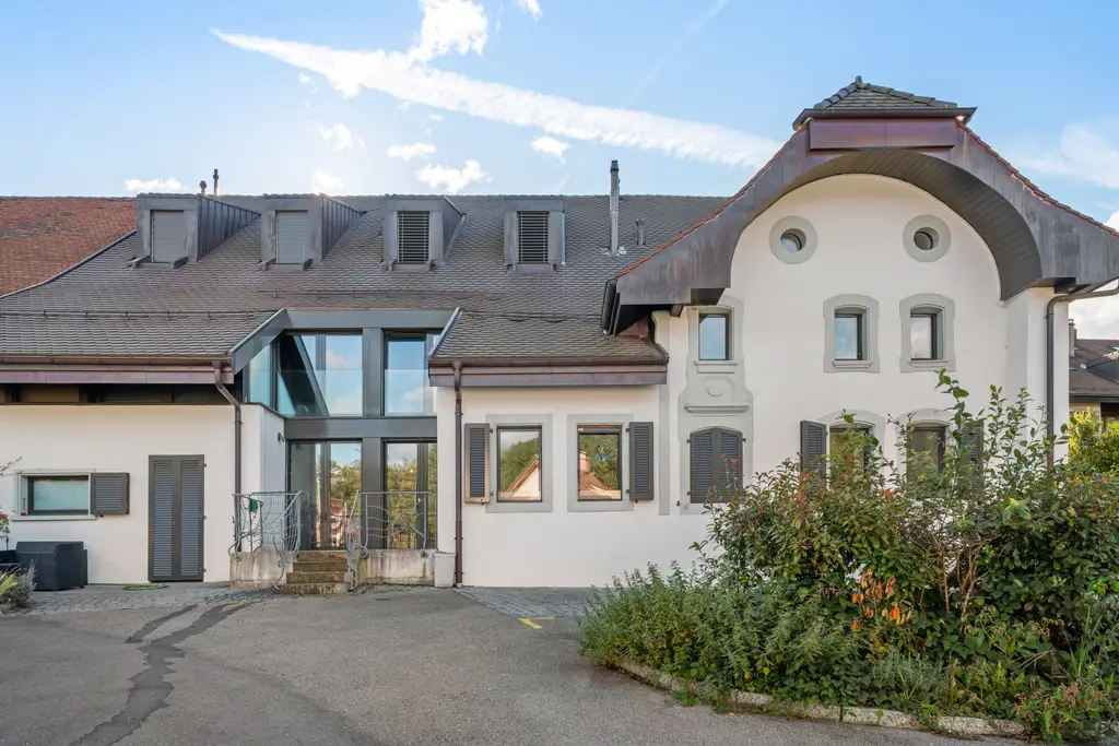 Coup de coeur: superbe appartement de 2,5 pièces, au rez, avec sa terrasse