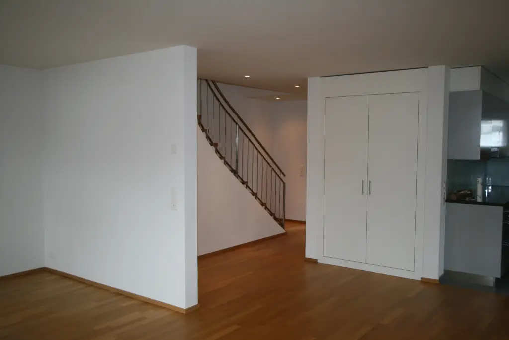 Wohnen wie im Einfamilienhaus  mit Gartensitzplatz