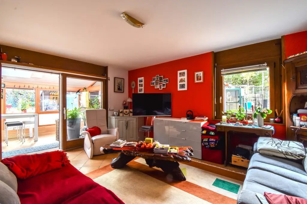 Villa familiale contiguë à Muraz