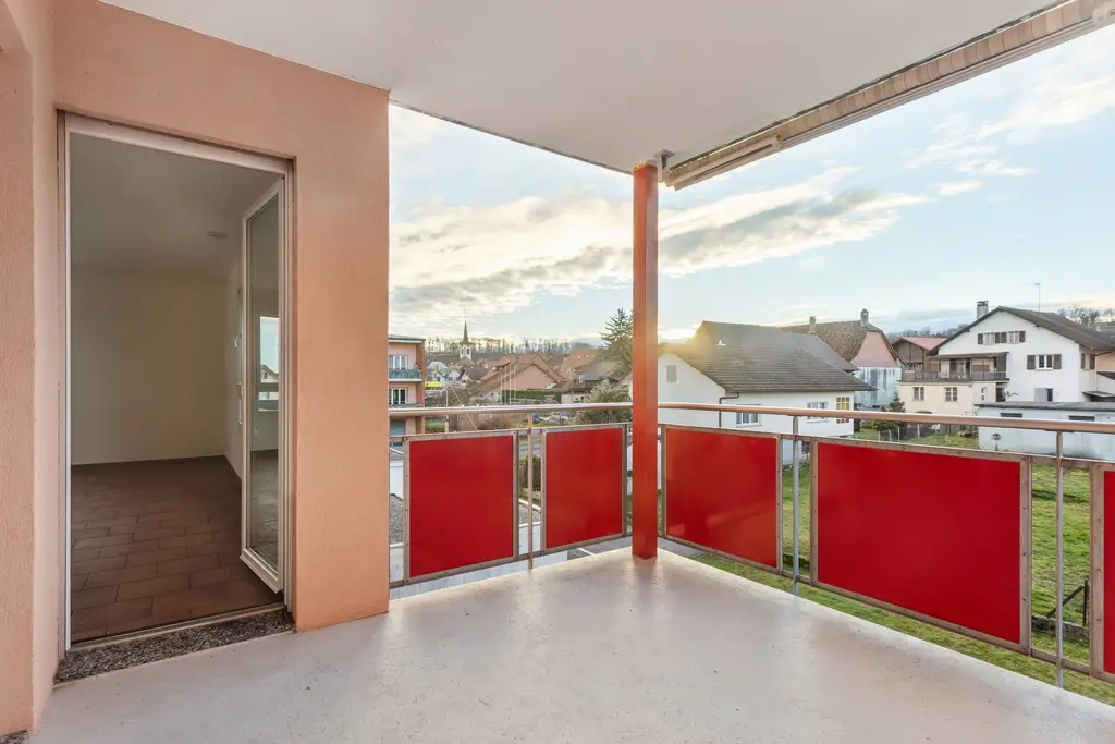 Appartement 4,5 p avec balcon &#8211; minergie &#8211; en PPE &#8211; belle opportunité. Egalement pour du rendement.