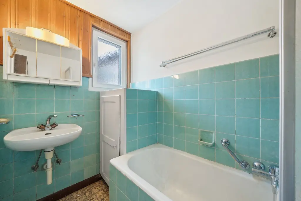 Opportunité! Maison individuelle &#8211; parcelle avec potentiel de développement