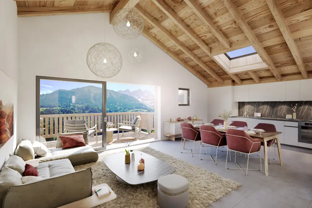 Fenaison &#8211; Immeuble de 3 appartements en PPE