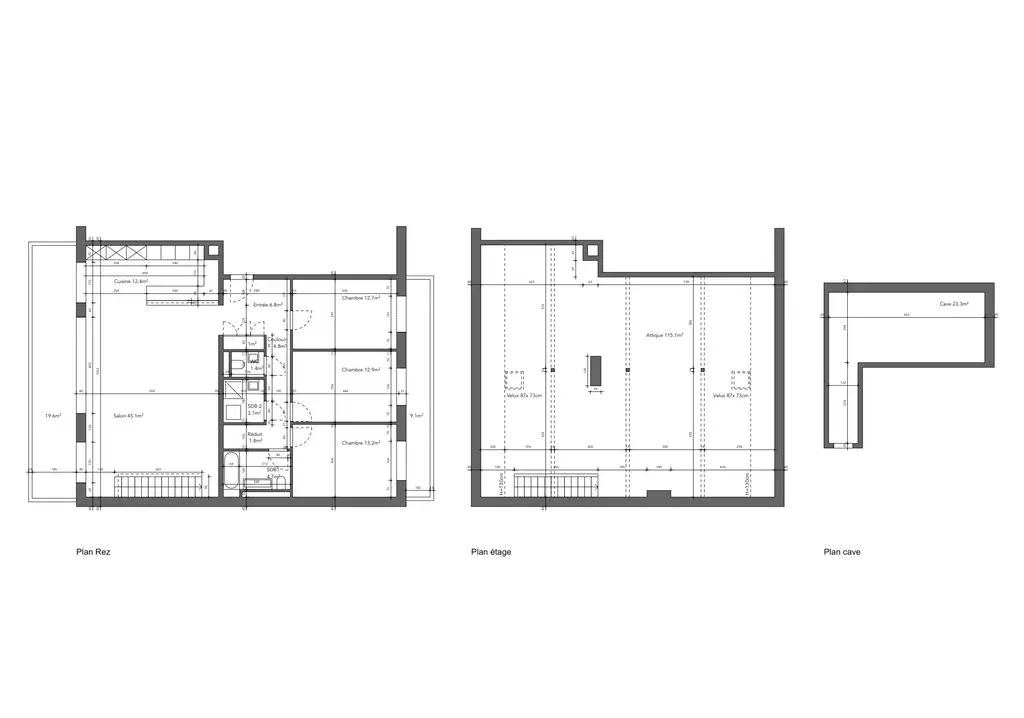 Grand duplex à Eysins