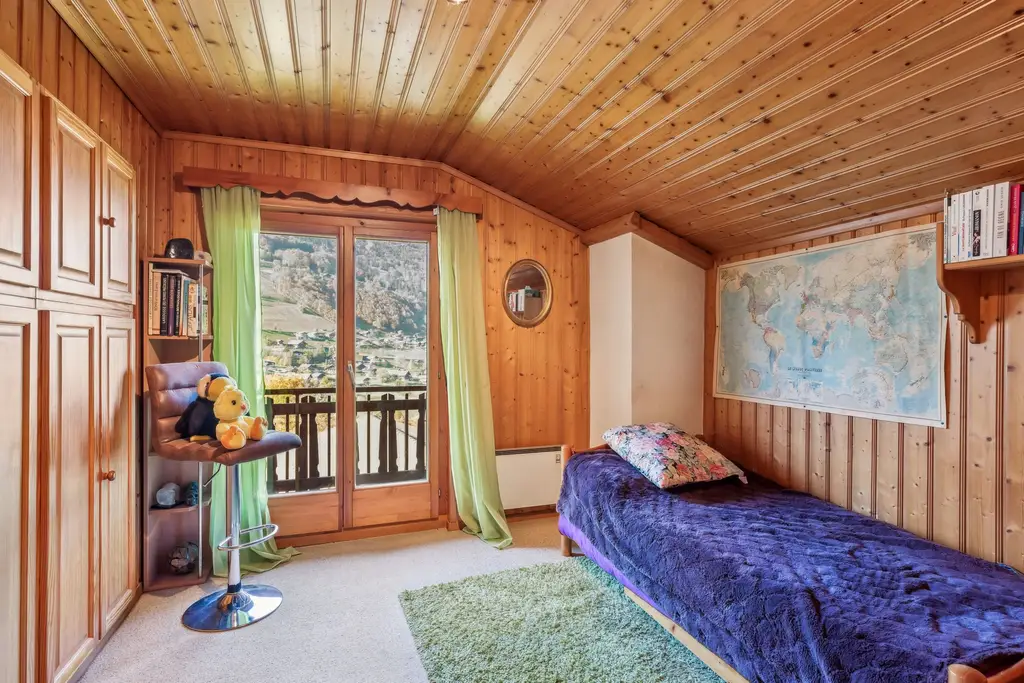 Magnifique chalet à Troistorrents