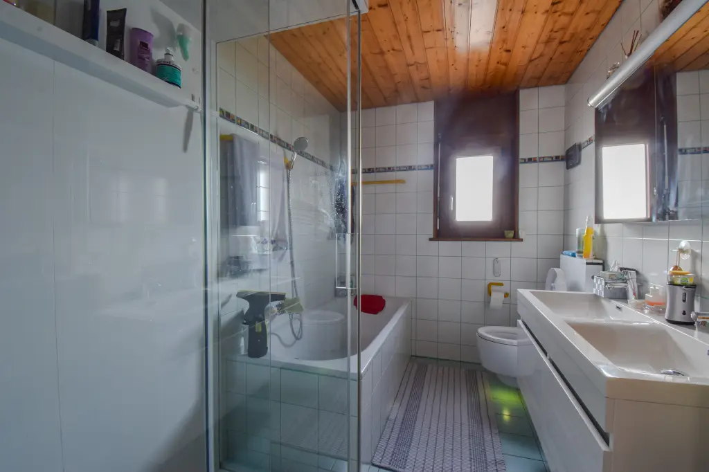 Villa familiale contiguë à Muraz
