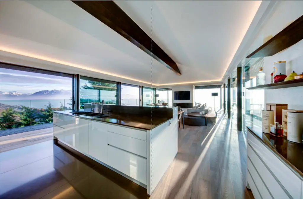 Maison d&rsquo;exception en position dominante à Belmont-Sur-Lausanne