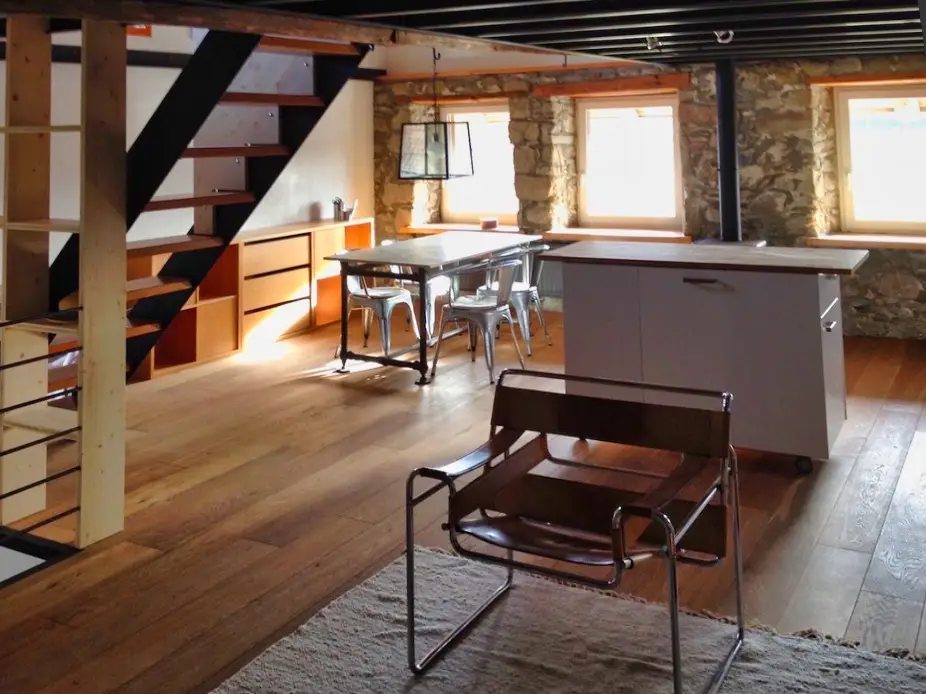 Coup de coeur pour cette ferme rénovée de 2 appartements