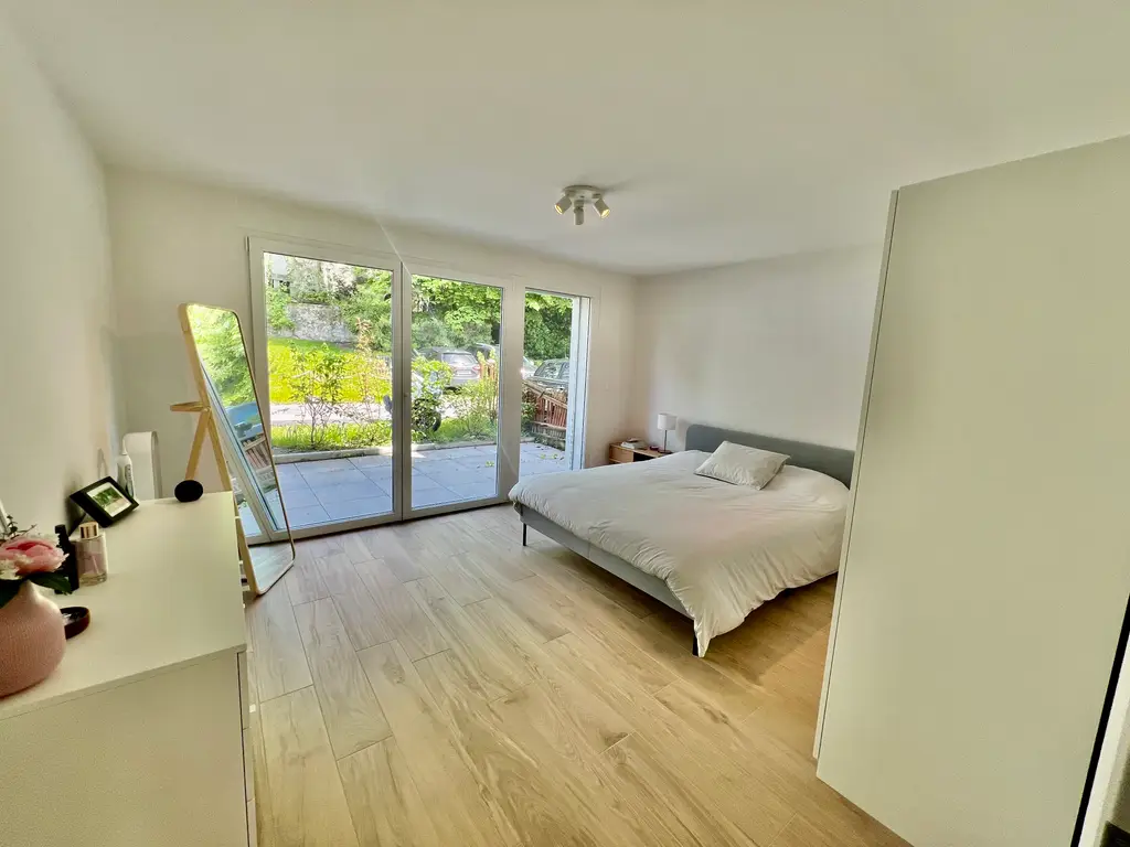 Exclusivité, lumineux appartement neuf au standard minergie au coeur de Lausanne / Vidy 400m du bord de lac