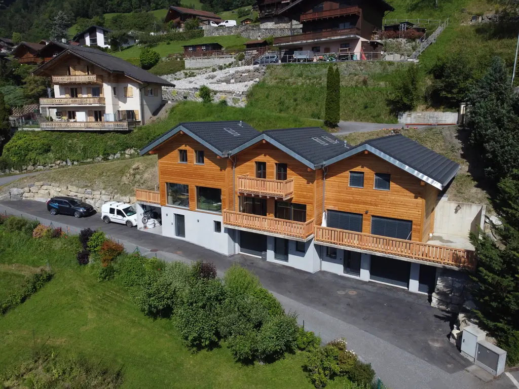Chalet contiguë 4.5 pièces à Troistorrents