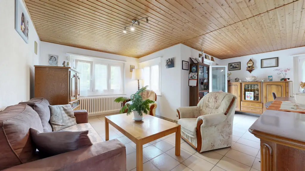 Charmante maison individuelle de 4,5 pièces
