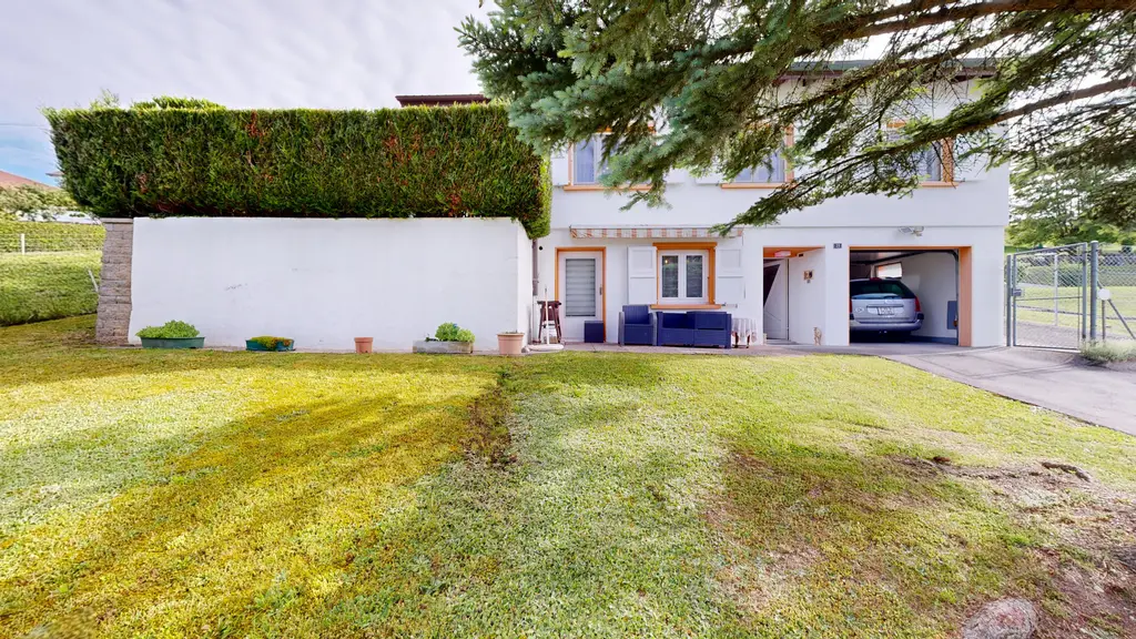 Charmante maison individuelle de 4,5 pièces