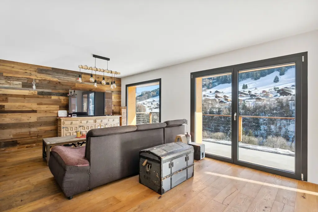 Chalet 4,5 pièces à Troistorrents