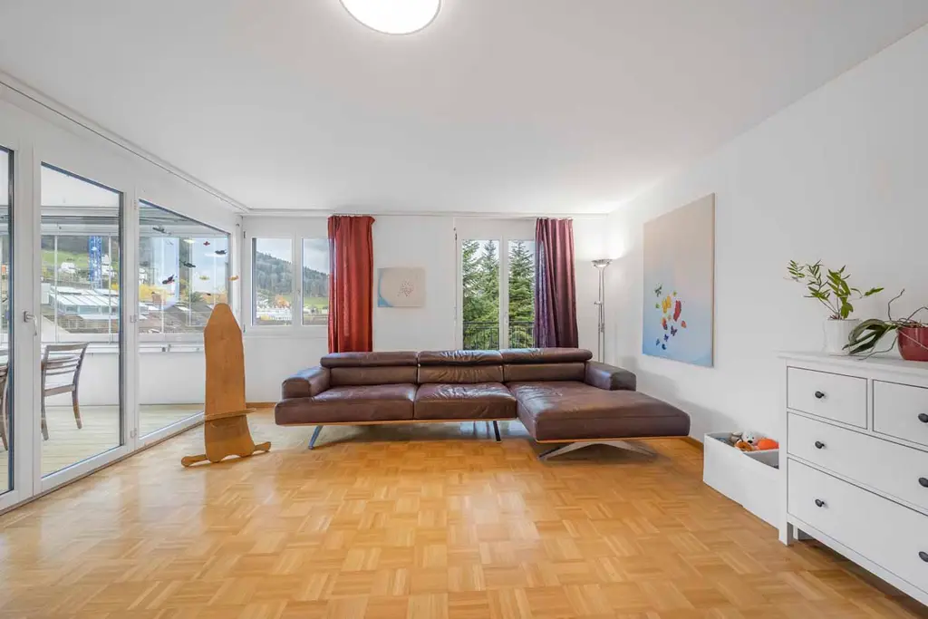 Exquisites Apartment an sonniger und ruhiger Lage mit Weitsicht