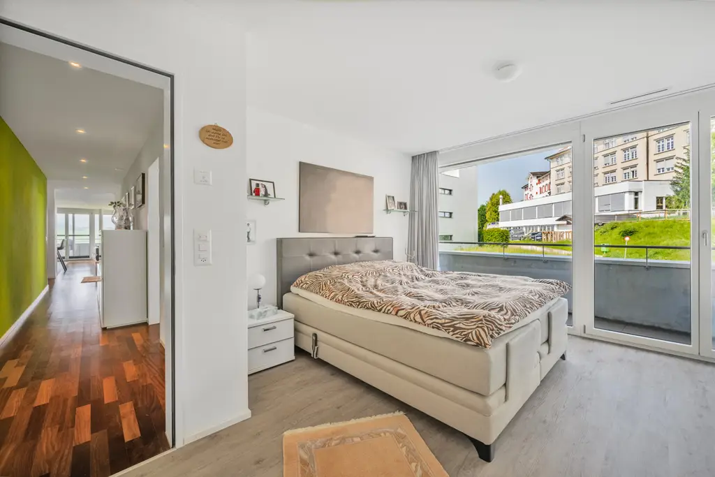 Traumhafte 4.5-Zimmer Wohnung in Teufen mit Südausrichtung