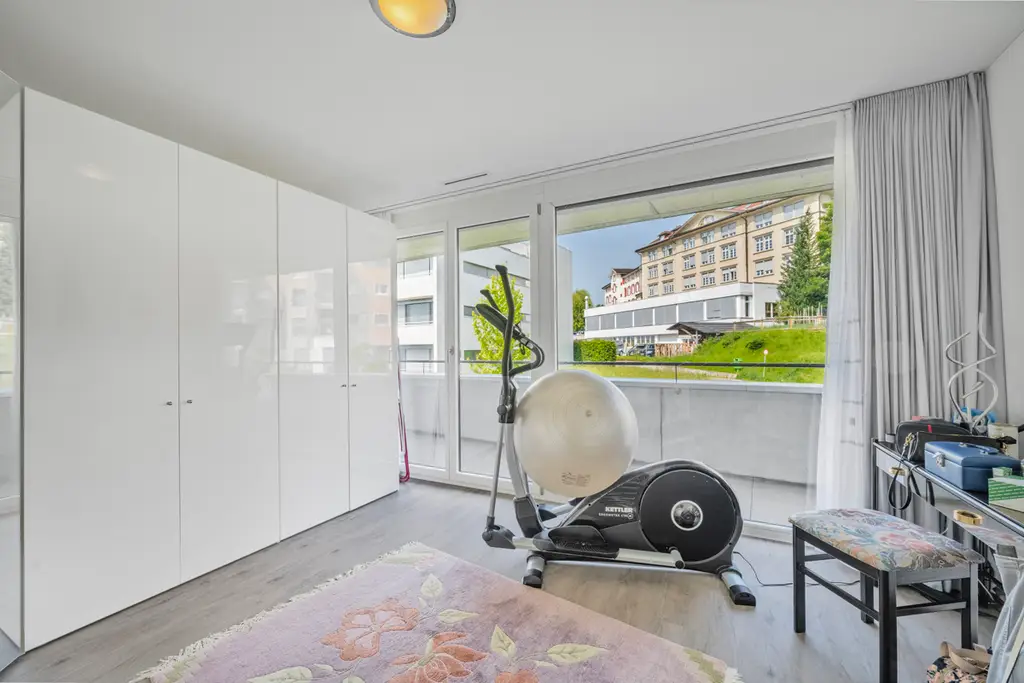 Traumhafte 4.5-Zimmer Wohnung in Teufen mit Südausrichtung